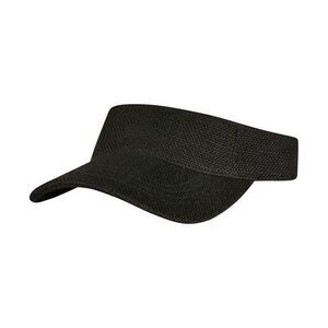 Flexfit Unisex Adult Bast Visor Cap / Black